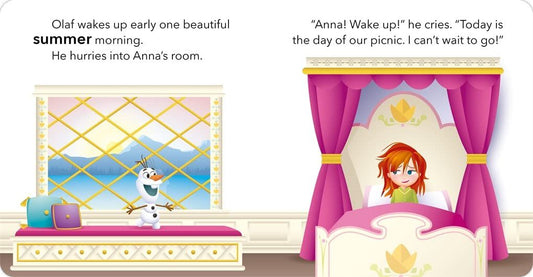 Disney My First Stories Olaf Loves Picnics - Things4Kidz