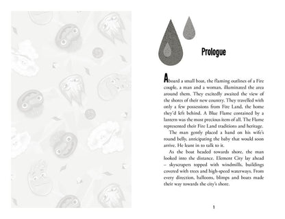Disney Pixar Elemental The Junior Novel - Things4Kidz