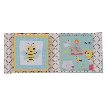 Tiger Tribes - Oodle Doodle Crayon Set - Things4Kidz