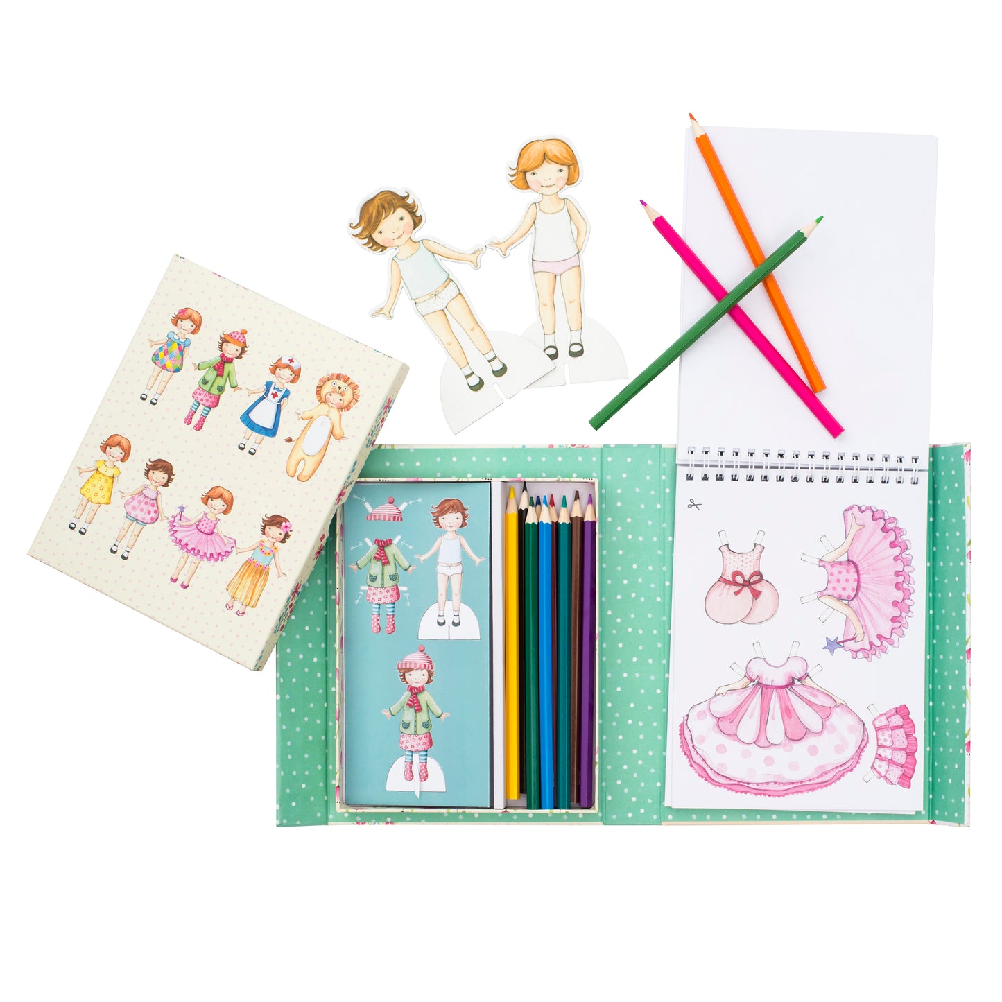 Paper Doll Kit - Vintage - Things4Kidz