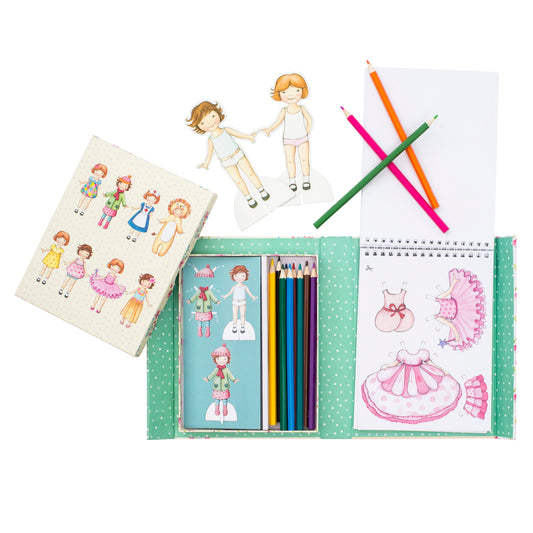 Paper Doll Kit - Vintage - Things4Kidz