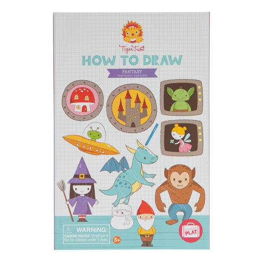 Tiger Tribes - How to Draw - Things4Kidz