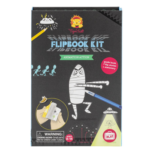 Tiger Tribes - Flip Book Kit - Things4Kidz