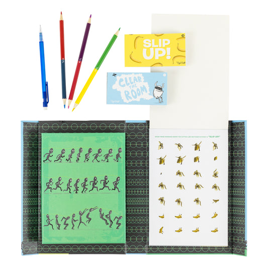 Tiger Tribes - Flip Book Kit - Things4Kidz