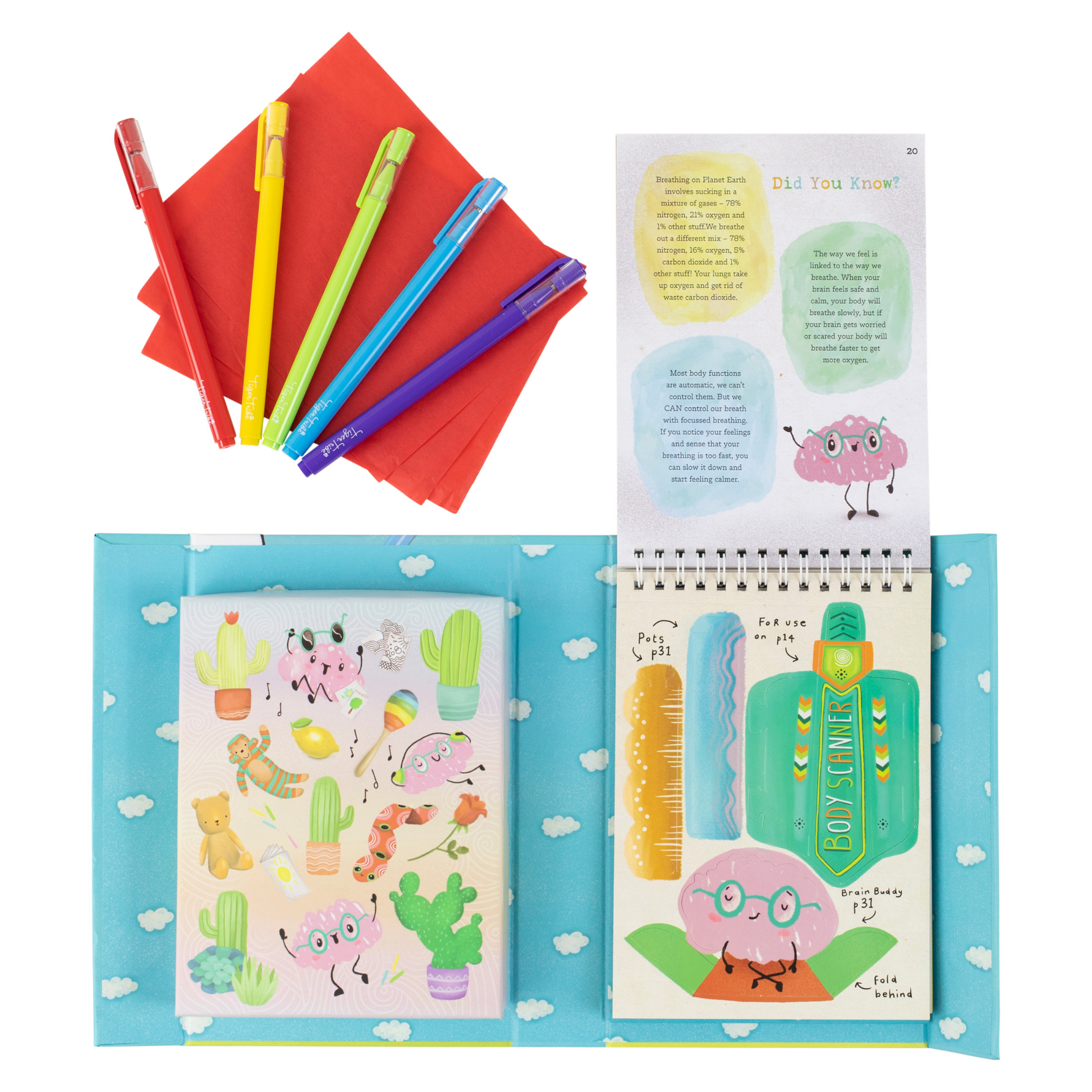 Tiger Tribes - Mindfully Me set - Things4Kidz