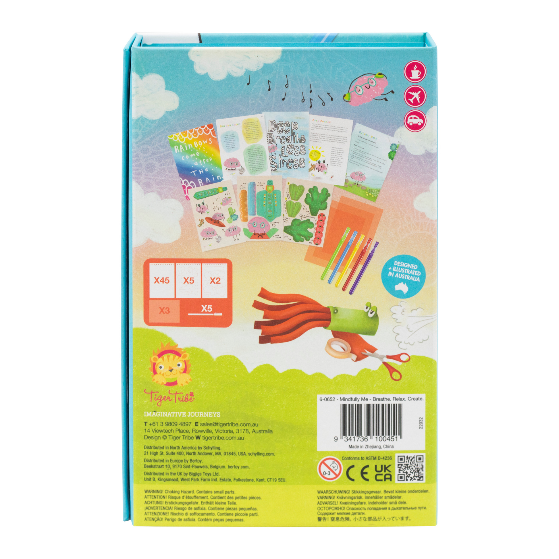 Tiger Tribes - Mindfully Me set - Things4Kidz