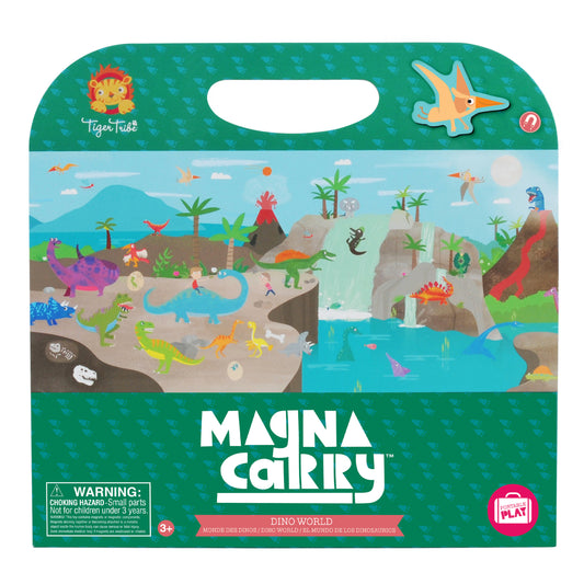 Tiger Tribes - Magna Carry Boys - Things4Kidz