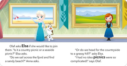 Disney My First Stories Olaf Loves Picnics - Things4Kidz