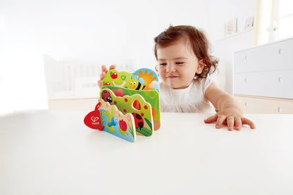 Hape - Baby's Bug Book - Things4Kidz