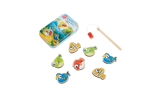 Hape - Gone Fishin! Magnetic game - Things4Kidz