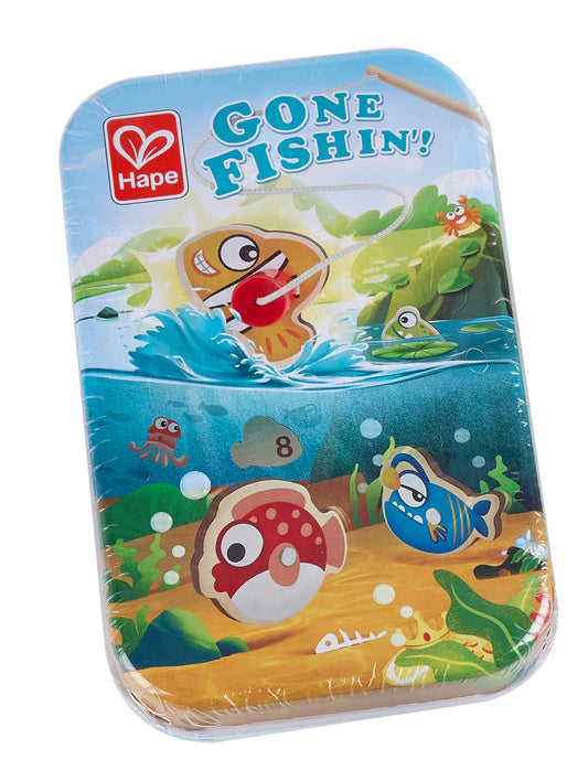 Hape - Gone Fishin! Magnetic game - Things4Kidz