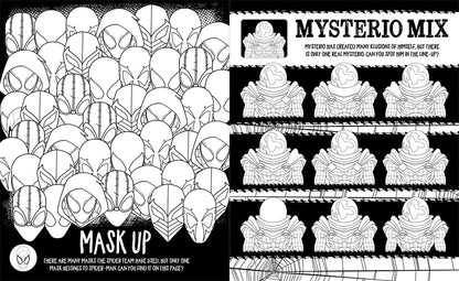 Marvel Spider-Man: Search & Find Colouring - Things4Kidz