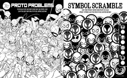 Marvel Spider-Man: Search & Find Colouring - Things4Kidz