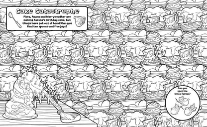 Disney Princess: Search & Find Colouring - Things4Kidz