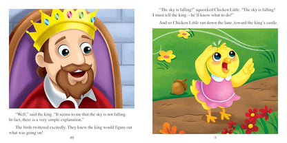 Chicken Little Little Classics Story Book - Things4Kidz