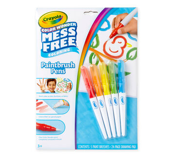 Crayola - Color Wonder Paintbrush Pens - Things4Kidz