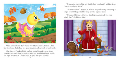 Chicken Little Little Classics Story Book - Things4Kidz