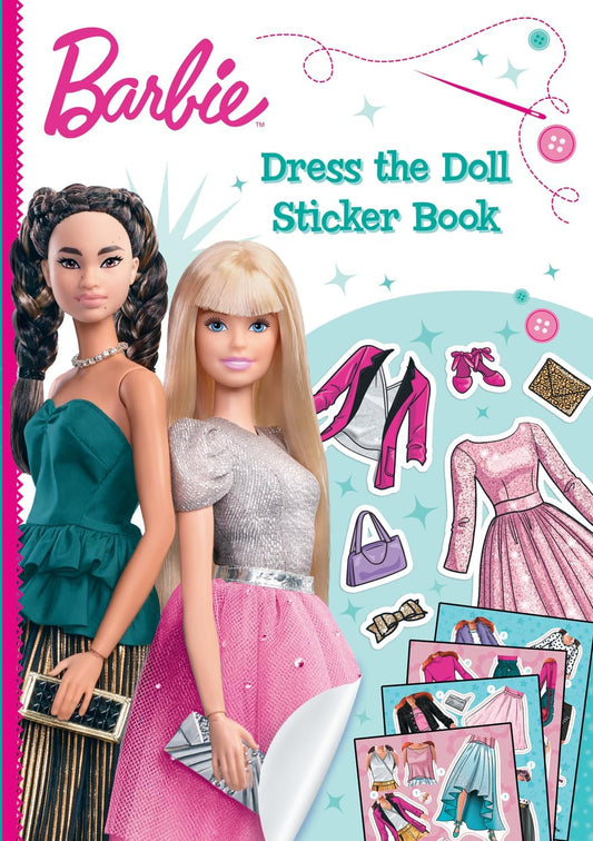 Barbie Dress the Doll Sticker Book - Things4Kidz