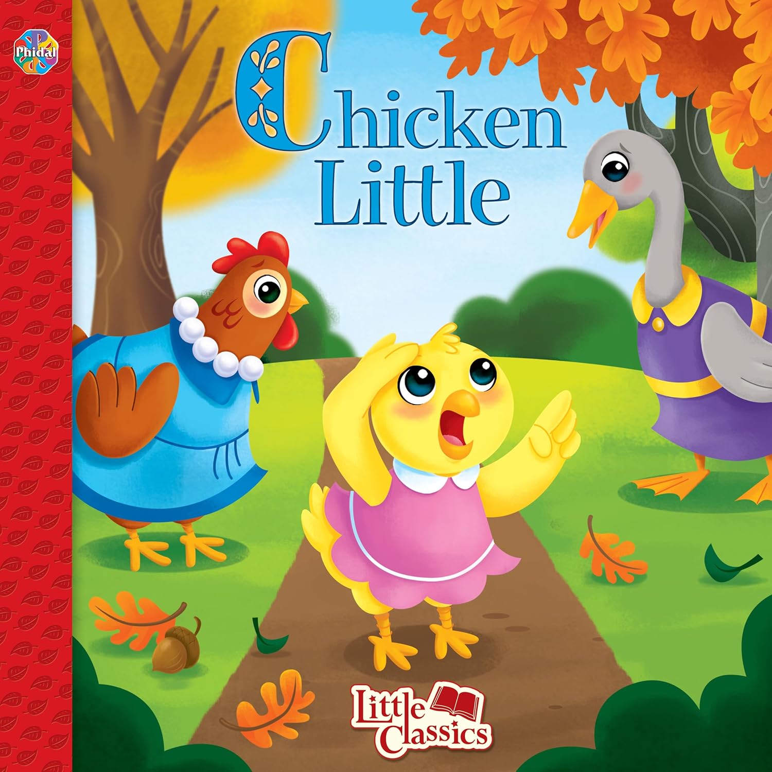 Chicken Little Little Classics Story Book - Things4Kidz