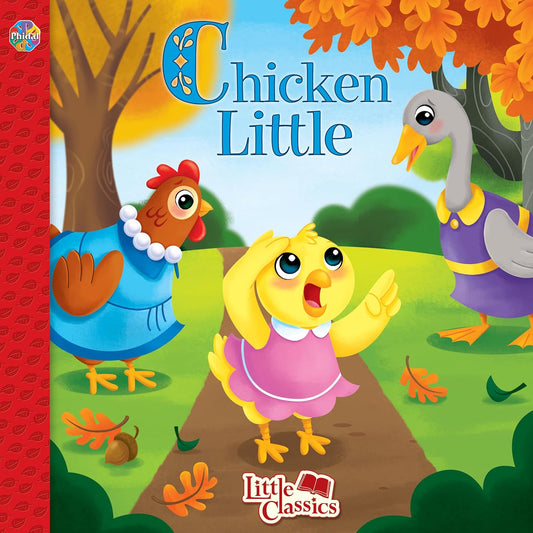 Chicken Little Little Classics Story Book - Things4Kidz