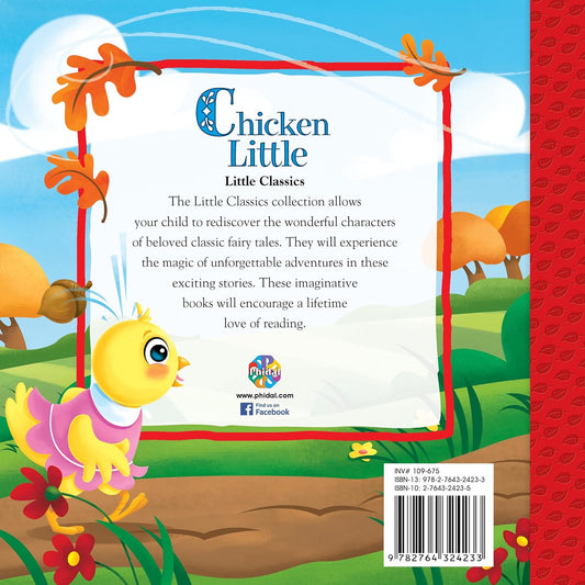 Chicken Little Little Classics Story Book - Things4Kidz