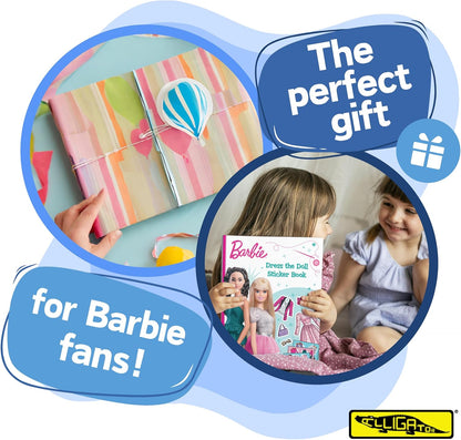 Barbie Dress the Doll Sticker Book - Things4Kidz