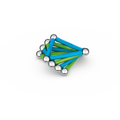 GeoMag - Classic Recycled Magnetic Construction 25pcs - Things4Kidz