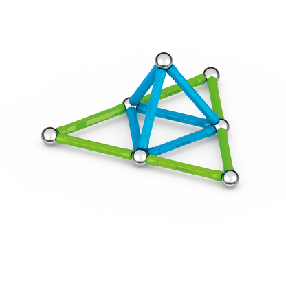 GeoMag - Classic Recycled Magnetic Construction 25pcs - Things4Kidz