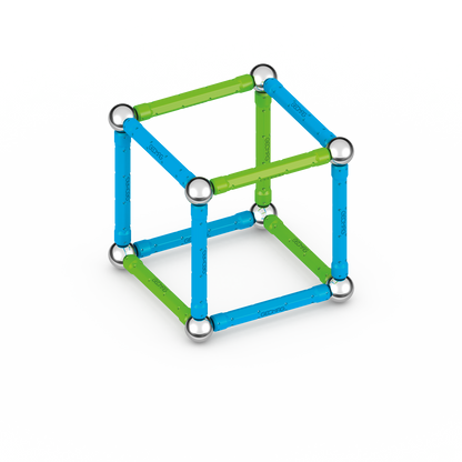 GeoMag - Classic Recycled Magnetic Construction 25pcs - Things4Kidz