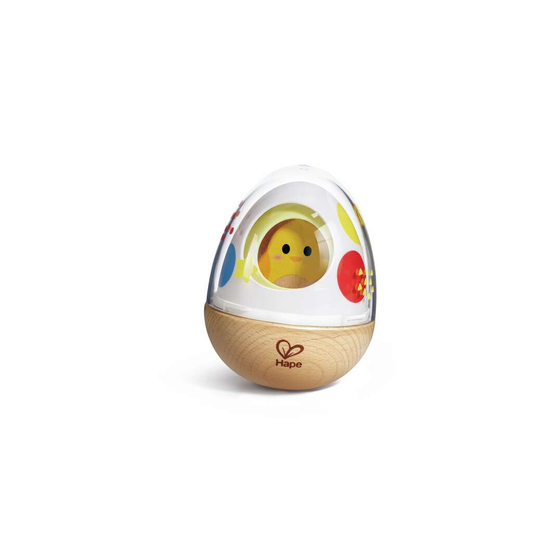 Hape - Wobble Wobble Stacker - Things4Kidz