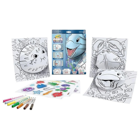 Crayola - Pops Activity Set - Things4Kidz