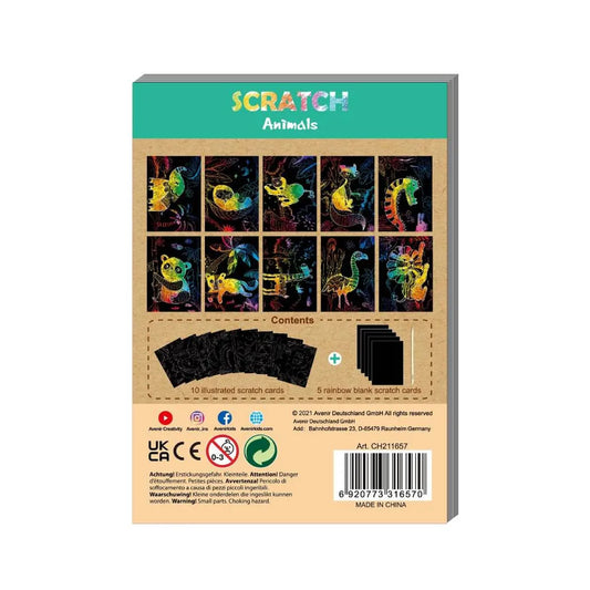 Avenir - Mini Scratch Book Boys - Things4Kidz