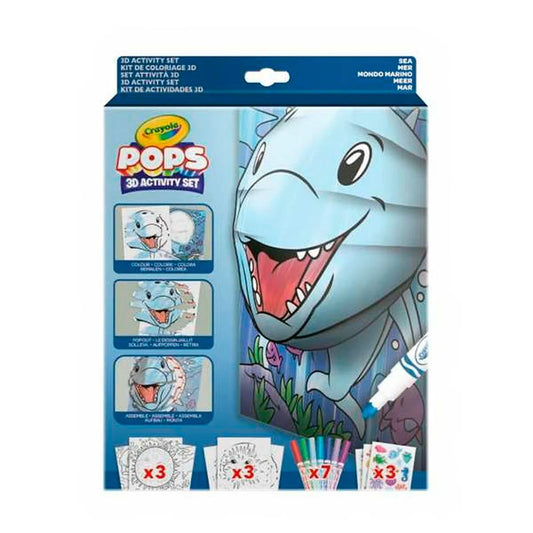 Crayola - Pops Activity Set - Things4Kidz