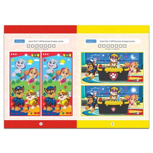 Paw Patrol Spot the difference - Things4Kidz