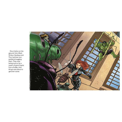 Marvel Avengers: Pint Size Power Story Book - Things4Kidz