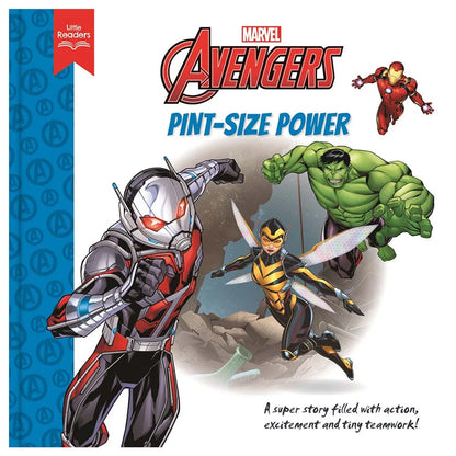 Marvel Avengers: Pint Size Power Story Book - Things4Kidz