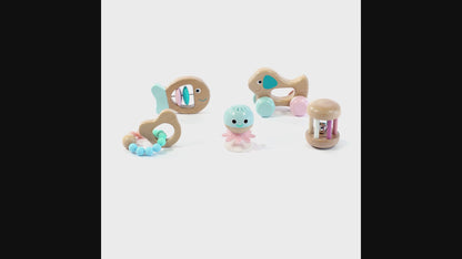 Hape - Wooden Multi-Stage Sensory