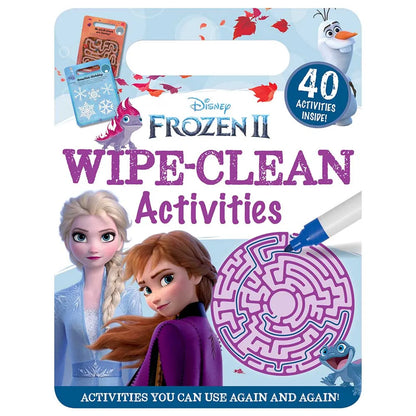Disney Frozen 2: Wipe-Clean Activity Book - Things4Kidz